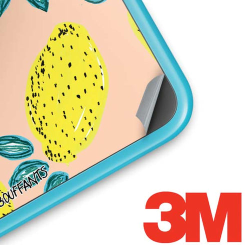 Bouffants and Broken Hearts Lemon Party Nintendo 2DS XL (2017) Skin